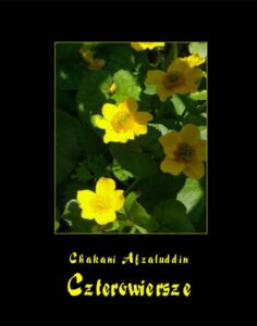Okładka: Czterowiersze Chakaniego