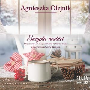Okładka: Szczypta nadziei