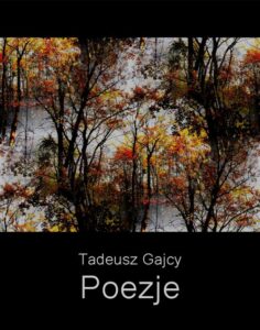 Okładka: Poezje
