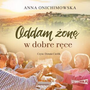 Okładka: Oddam żonę w dobre ręce