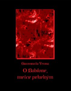 Okładka: O Babilonie mieście piekielnym