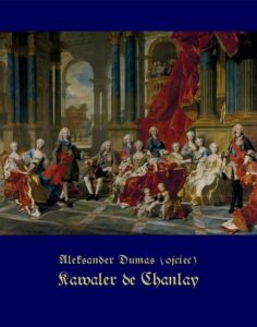 Okładka: Kawaler de Chanlay