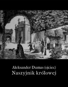 Okładka: Naszyjnik królowej