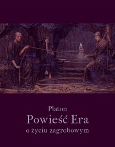 Okładka: Powieść Era o życiu zagrobowym