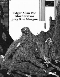 Okładka: Morderstwo przy Rue Morgue