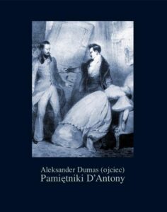 Okładka: Pamiętniki D’Antony