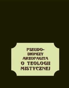 Okładka: O teologii mistycznej