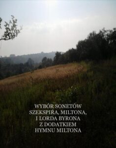 Okładka: Wybór sonetów poetów angielskich