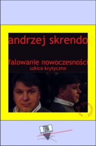 Okładka: Falowanie nowoczesności. Szkice krytyczne