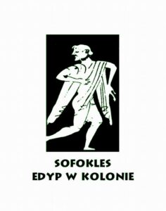 Okładka: Edyp w Kolonie