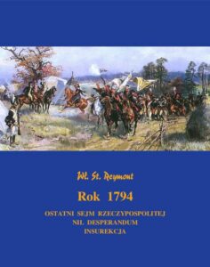 Okładka: Rok 1794. Powieść historyczna