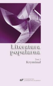 Okładka: Literatura popularna. T. 3: Kryminał