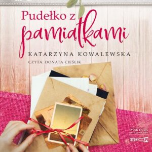 Okładka: Pudełko z pamiątkami