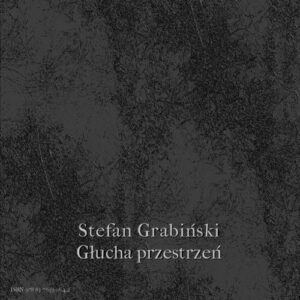Okładka: Głucha przestrzeń