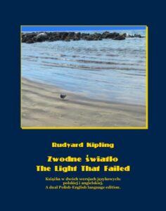 Okładka: Zwodne światło. The Light That Failed