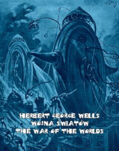 Okładka: Wojna światów. The War of the Worlds