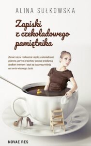 Okładka: Zapiski z czekoladowego pamiętnika