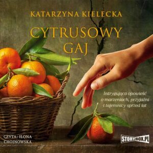 Okładka: Cytrusowy gaj