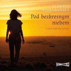 Okładka: Pod bezkresnym niebem