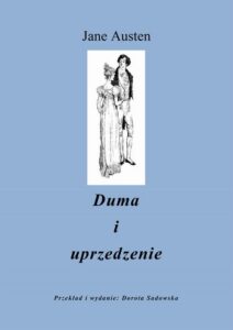 Okładka: Duma i Uprzedzenie