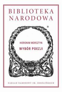 Okładka: Wybór poezji. Hieronim Morsztyn