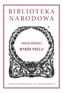 Okładka: Wybór poezji. Tadeusz Różewicz