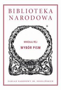 Okładka: Wybór pism. Mikołaj Rej