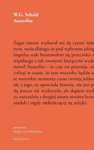 Okładka: Austerlitz