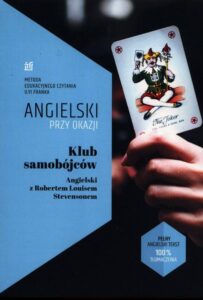 Okładka: Klub samobójców. Angielski z Robertem Louisem Stevensonem