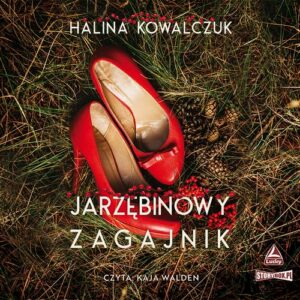Okładka: Jarzębinowy zagajnik