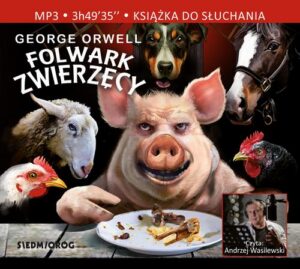 Okładka: Folwark Zwierzęcy