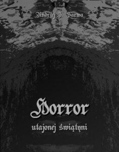 Okładka: Horror utajonej świątyni