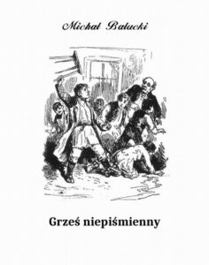 Okładka: Grześ niepiśmienny. Powiastka