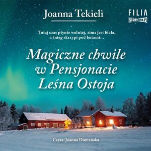 Okładka: Magiczne chwile w Pensjonacie Leśna Ostoja
