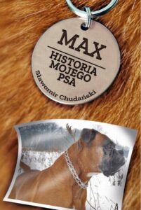Okładka: Max. Historia mojego psa