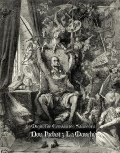 Okładka: Don Kichot z La Manchy