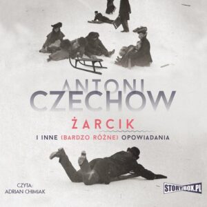 Okładka: Żarcik i inne (bardzo różne) opowiadania