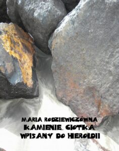 Okładka: Kamienie. Ciotka. Wpisany do heroldii