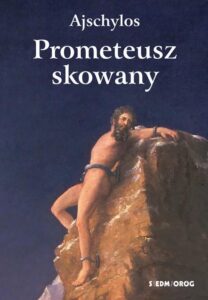 Okładka: Prometeusz skowany