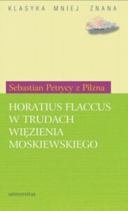 Okładka: Horatius Flaccus w trudach więzienia moskiewskiego