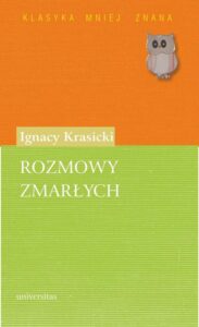 Okładka: Rozmowy zmarłych