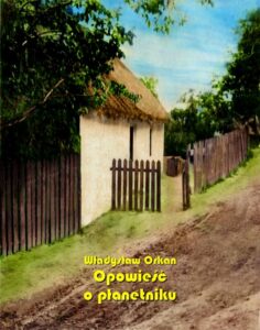 Okładka: Opowieść o płanetniku