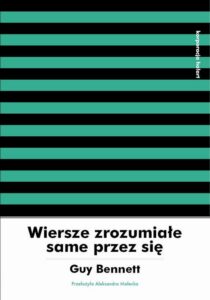 Okładka: Wiersze zrozumiałe same przez się