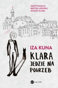 Okładka: Klara jedzie na pogrzeb