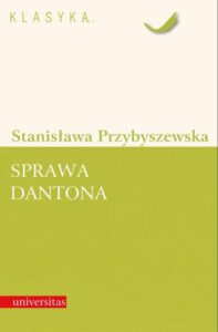 Okładka: Sprawa Dantona (Kronika sceniczna)