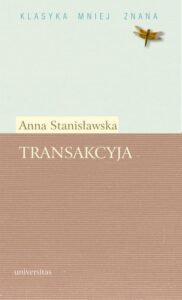 Okładka: Transakcyja albo Opisanie całego życia jednej sieroty przez żałosne treny od tejże samej pisane roku 1685. Fragmenty