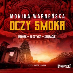 Okładka: Oczy smoka