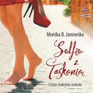 Okładka: Selfie z Toskanią