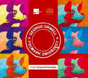 Okładka: Folwark zwierzęcy