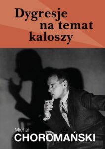 Okładka: Dygresje na temat kaloszy